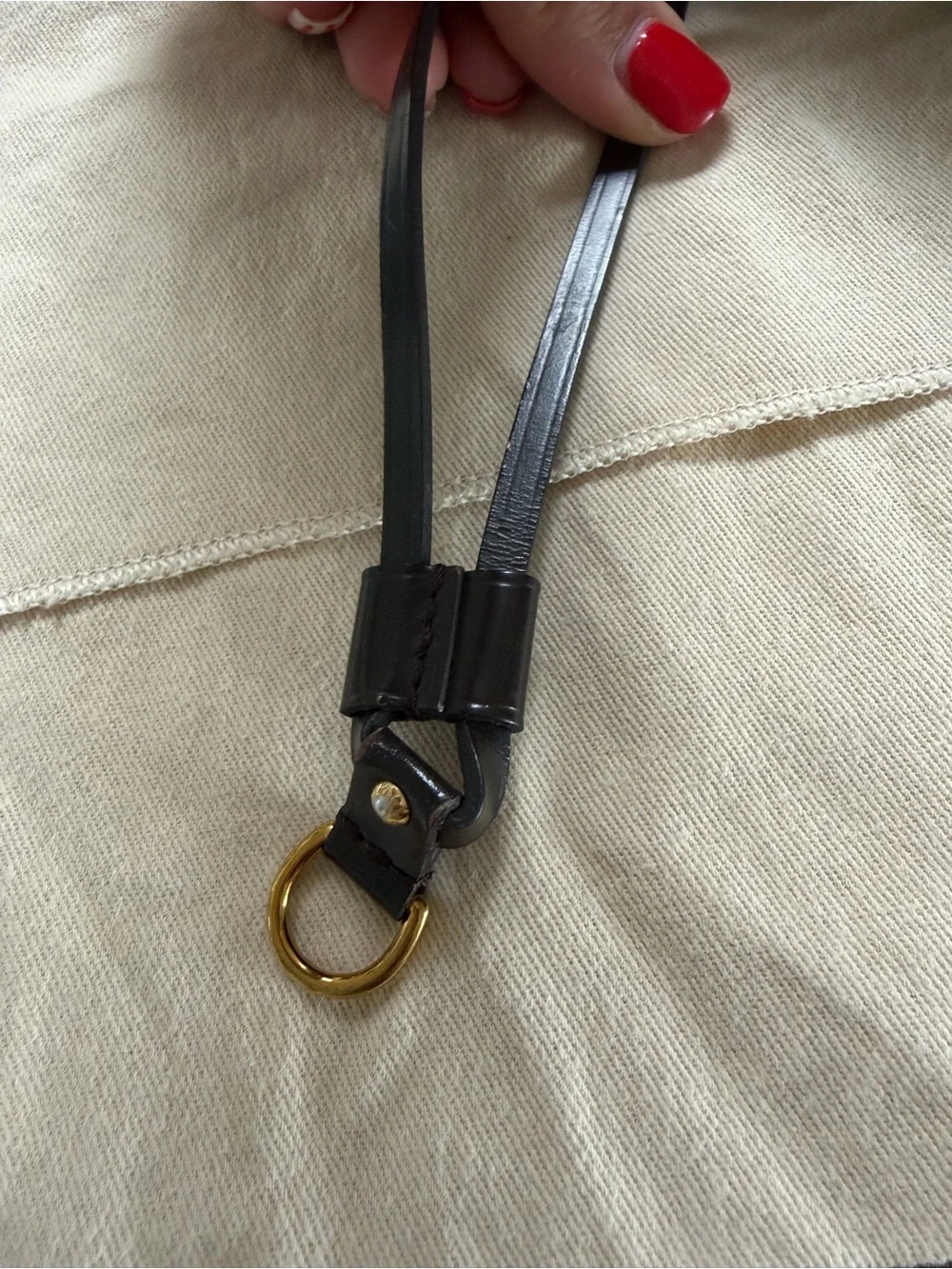 Louis Vuitton Brown Damier Never full MM